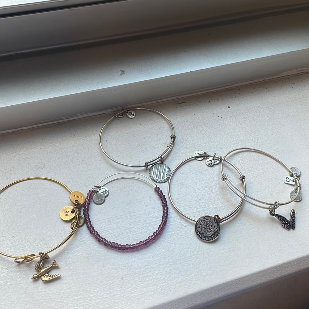 Alex and Ani bracelets